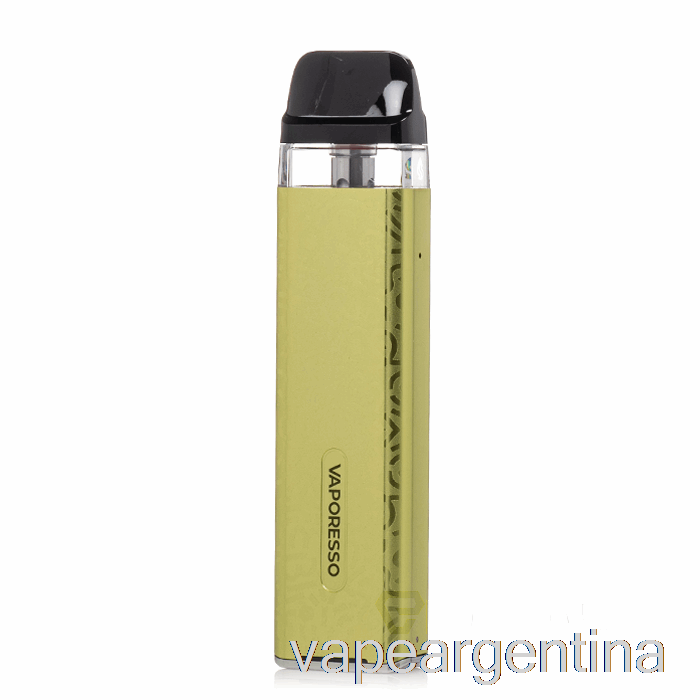 Vaporesso Xros 3 Mini Pod System Amarillo Limón Vape Descartable